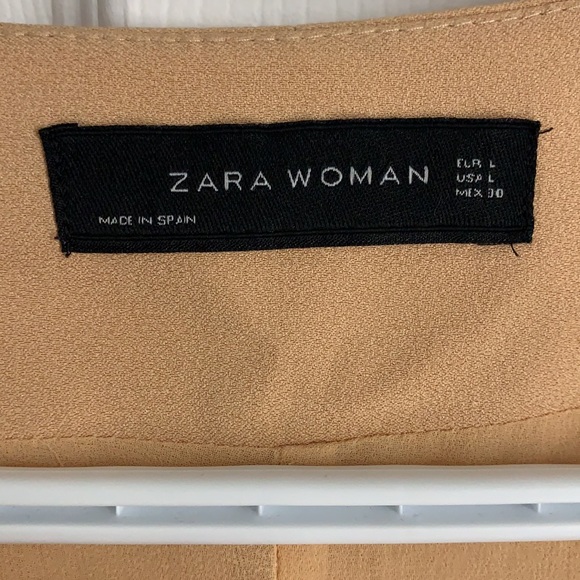 ZARA Blazer With Shoulder Pads - Picture 3 of 6